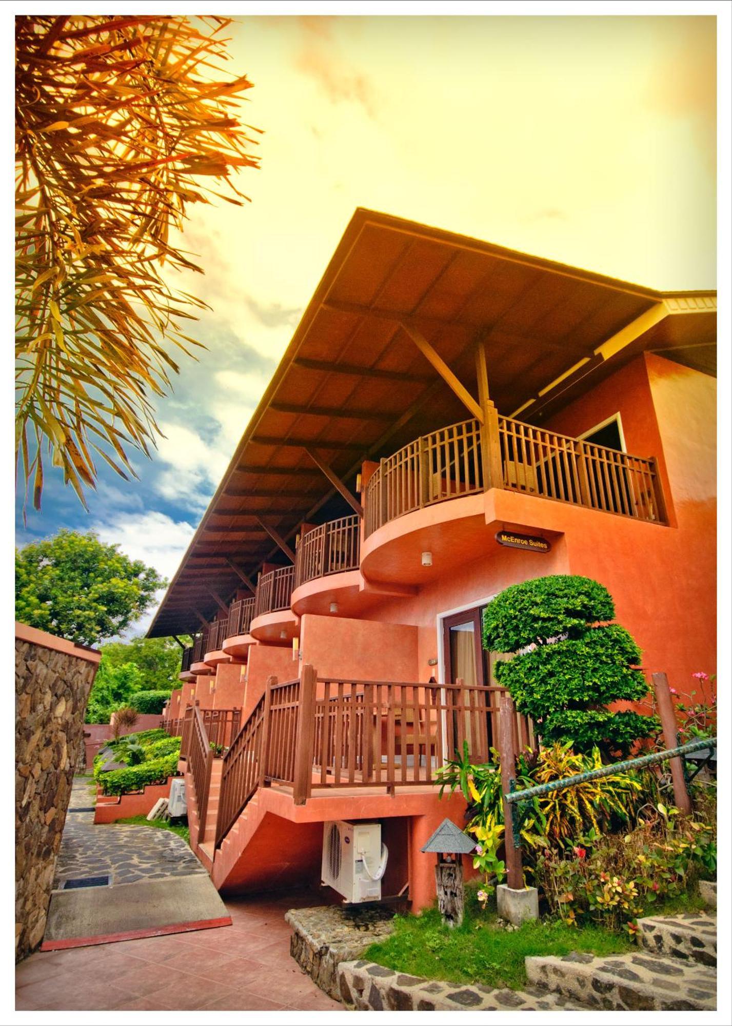 Flushing Meadows Resorts & Playground Panglao Exterior foto